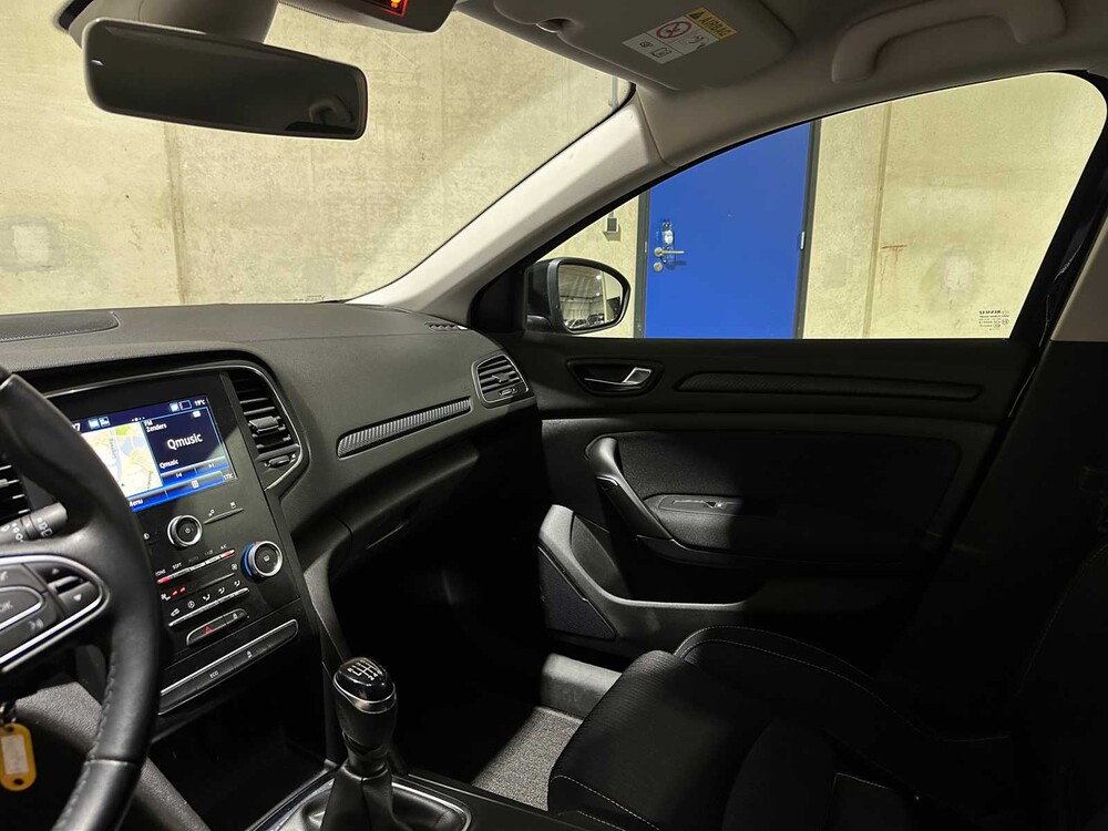 Renault Mégane Kombi 1.5 dCi Eco2 Zen 110PS 2018, SV-284-N