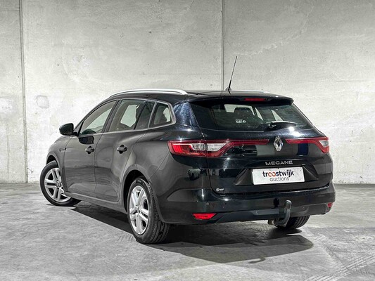 Renault Mégane Estate 1.5 dCi Eco2 Zen 110hp 2018, SV-284-N