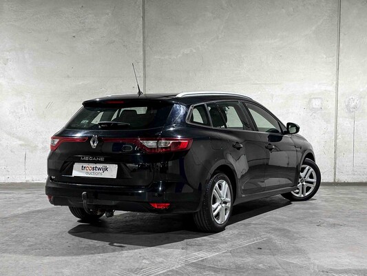 Renault Mégane Estate 1.5 dCi Eco2 Zen 110hp 2018, SV-284-N