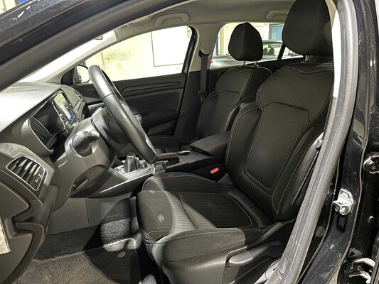 Renault Mégane Estate 1.5 dCi Eco2 Zen 110hp 2018, SV-284-N