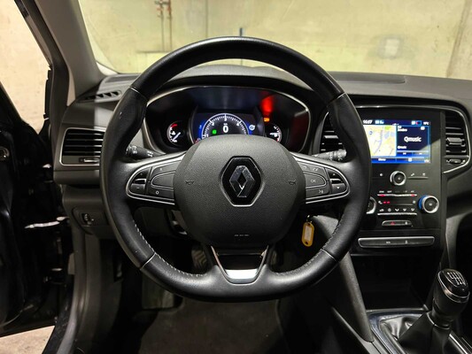 Renault Mégane Estate 1.5 dCi Eco2 Zen 110hp 2018, SV-284-N