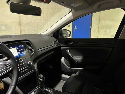 Renault Mégane Estate 1.5 dCi Eco2 Zen 110hp 2018, SV-284-N