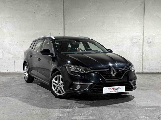 Renault Mégane Estate 1.5 dCi Eco2 Zen 110hp 2018, SV-284-N