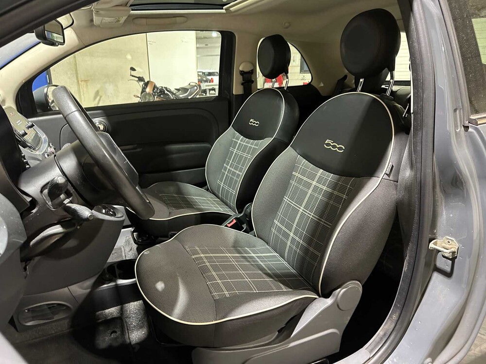 Fiat 500 1.2 69pk 2018, L-209-RD