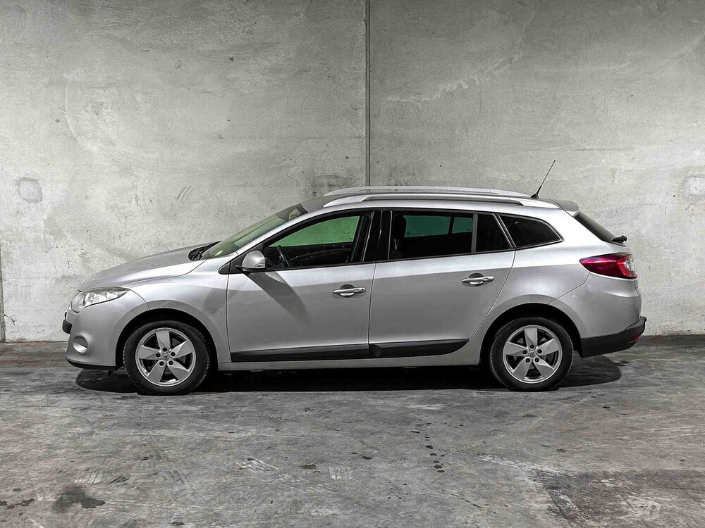 Renault Mégane Kombi 1.9 dCi Dynamique 131PS 2010, 7-XNN-90