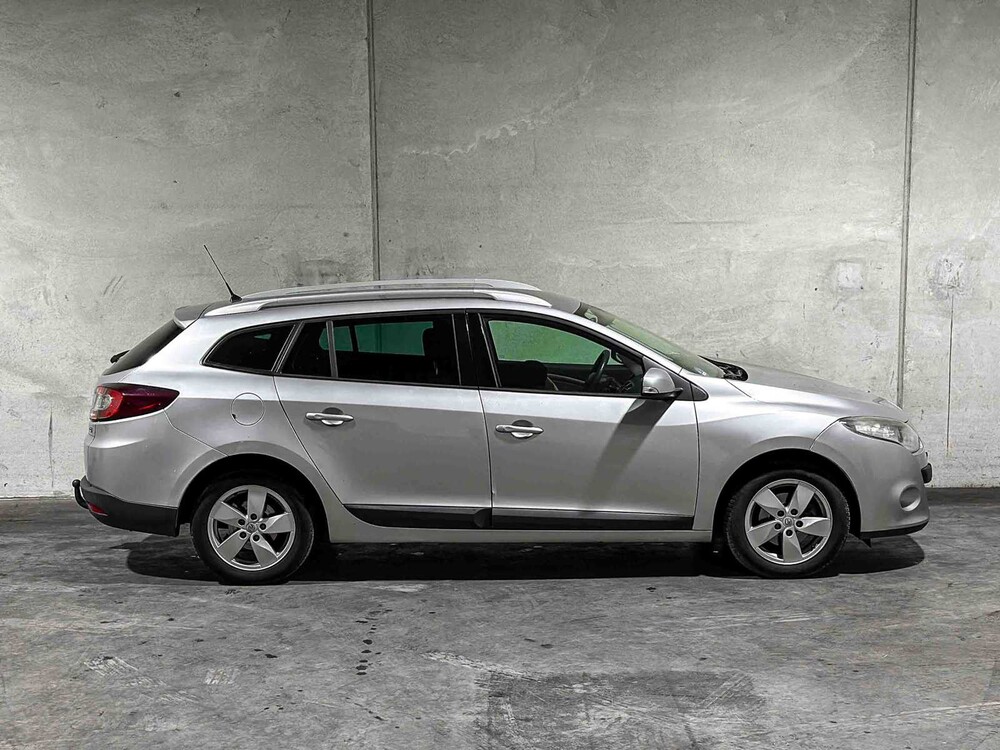 Renault Mégane Kombi 1.9 dCi Dynamique 131PS 2010, 7-XNN-90