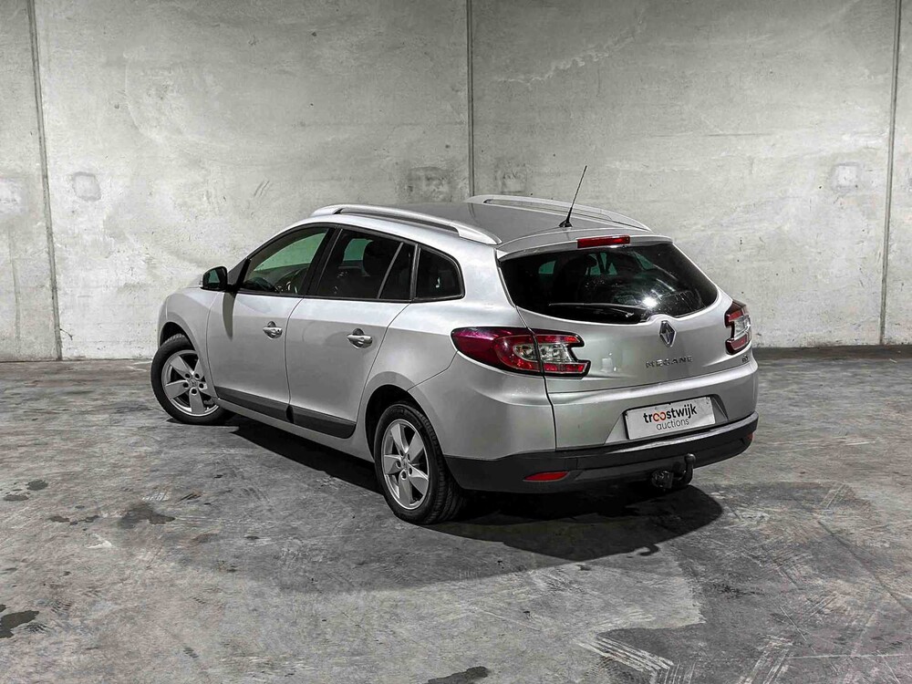 Renault Mégane Kombi 1.9 dCi Dynamique 131PS 2010, 7-XNN-90