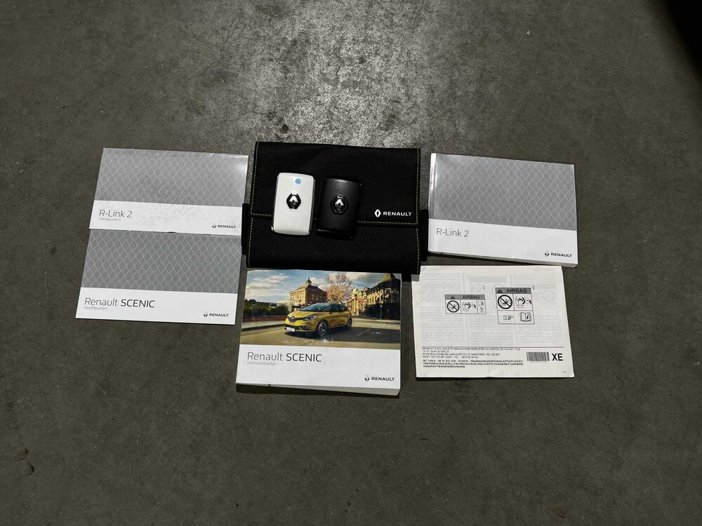 Renault Grand Scénic 1.3 TCe Intens 140PS 2020, J-265-XZ