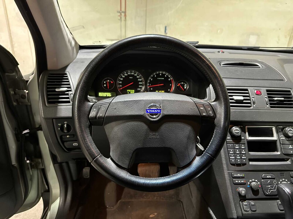 Volvo XC90 2.5 T Summum 209PS 2005, 61-PV-JB Youngtimer