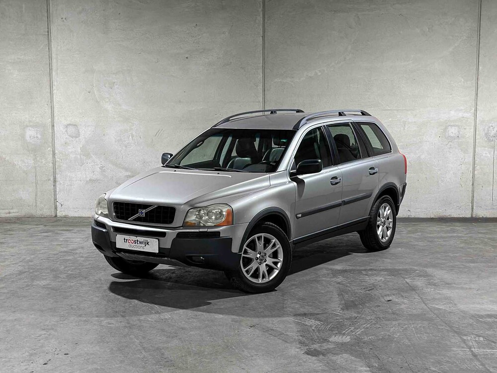 Volvo XC90 2.5 T Summum 209PS 2005, 61-PV-JB Youngtimer