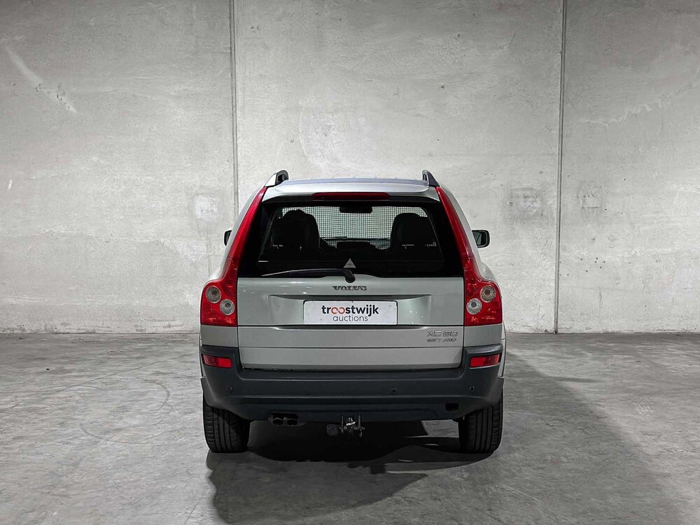 Volvo XC90 2.5 T Summum 209PS 2005, 61-PV-JB Youngtimer