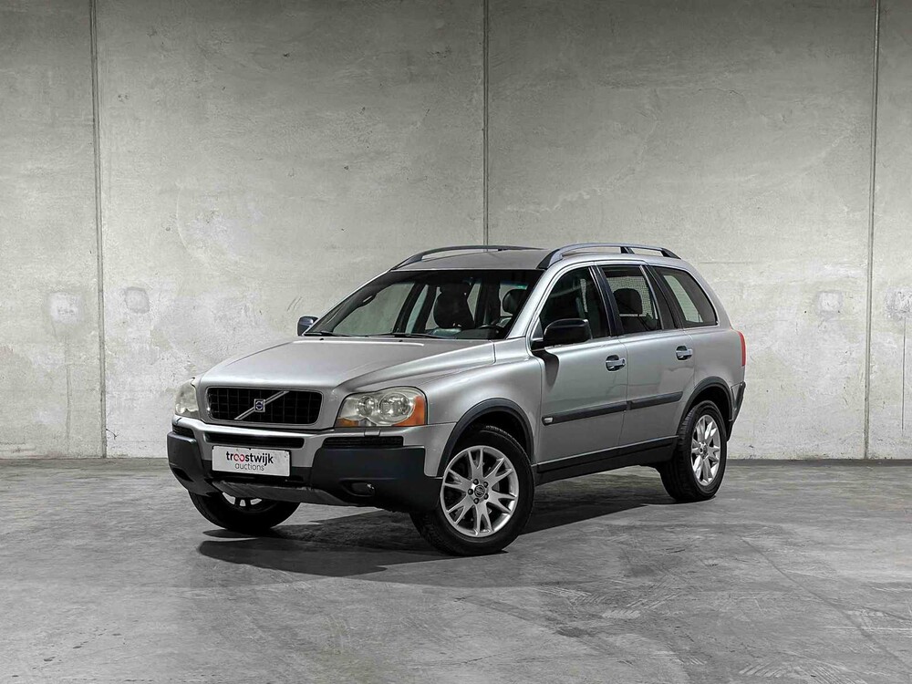Volvo XC90 2.5 T Summum 209PS 2005, 61-PV-JB Youngtimer
