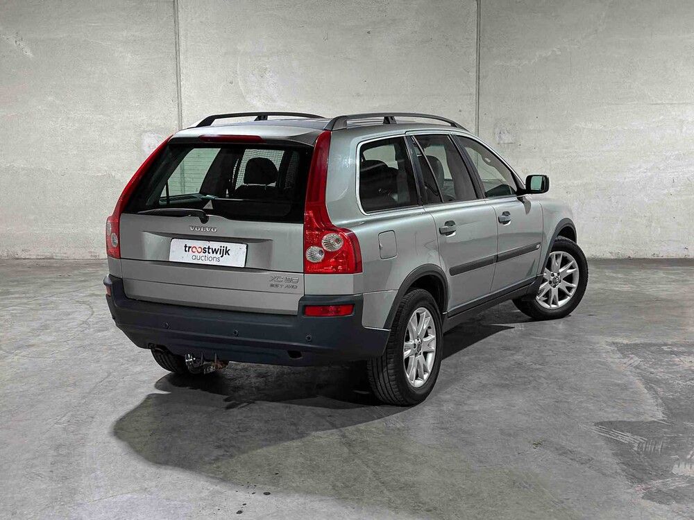 Volvo XC90 2.5 T Summum 209PS 2005, 61-PV-JB Youngtimer