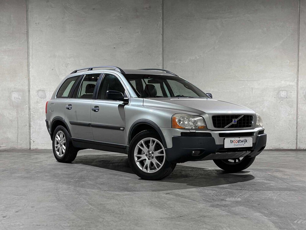 Volvo XC90 2.5 T Summum 209PS 2005, 61-PV-JB Youngtimer