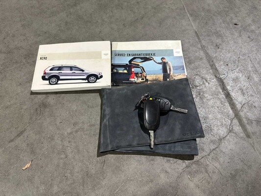Volvo XC90 2.5 T Summum 209hp 2005, 61-PV-JB Youngtimer