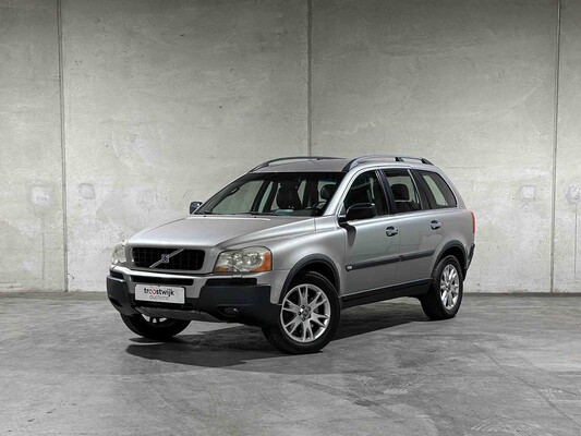 Volvo XC90 2.5 T Summum 209hp 2005, 61-PV-JB Youngtimer