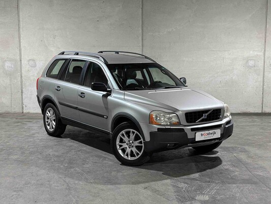 Volvo XC90 2.5 T Summum 209hp 2005, 61-PV-JB Youngtimer