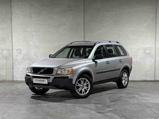 Volvo XC90 2.5 T Summum 209hp 2005, 61-PV-JB Youngtimer