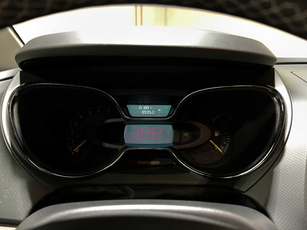 Renault Captur 1.2 TCe Barista 118hp 2016 (Automatik), HR-865-J