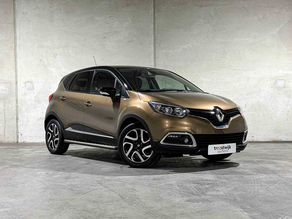 Renault Captur 1.2 TCe Barista 118hp 2016 (Automatik), HR-865-J