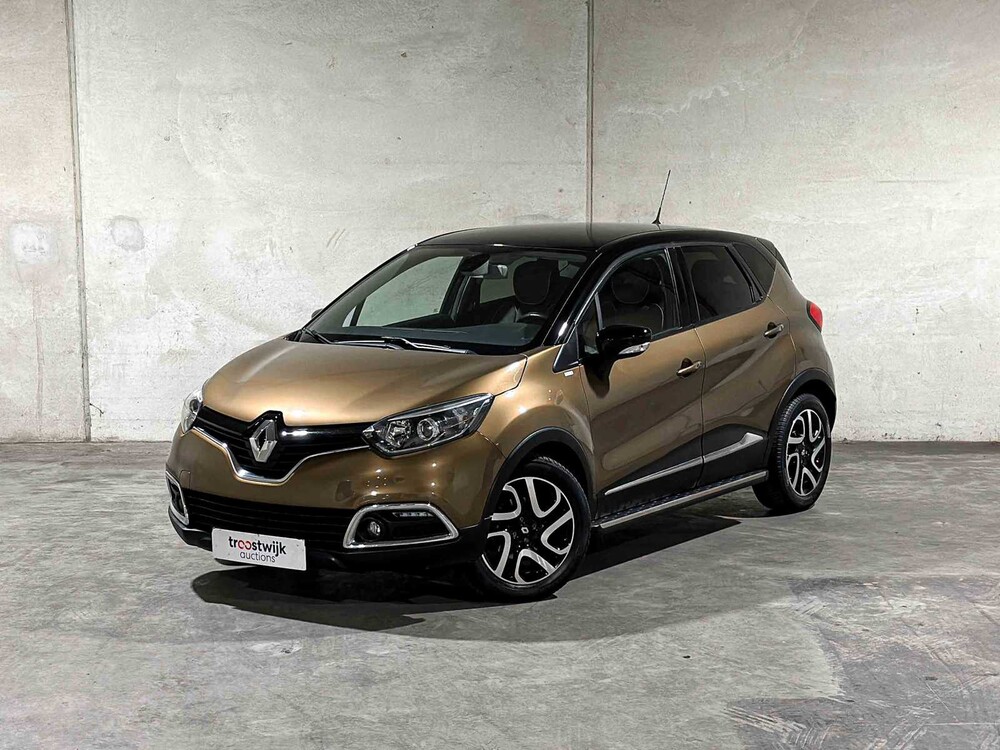 Renault Captur 1.2 TCe Barista 118hp 2016 (Automatik), HR-865-J