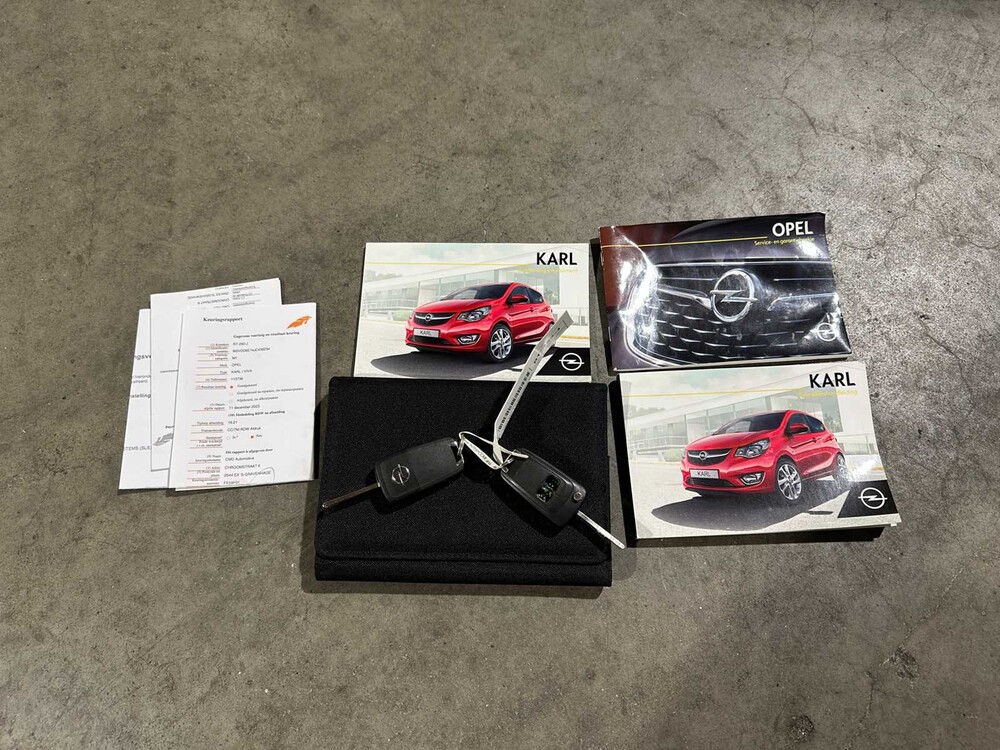 Opel KARL 1.0 ecoFLEX Edition 75PS 2018, RT-292-J