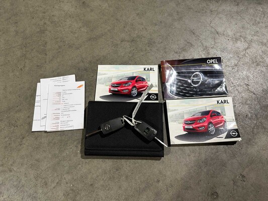 Opel KARL 1.0 ecoFLEX Edition 75hp 2018, RT-292-J