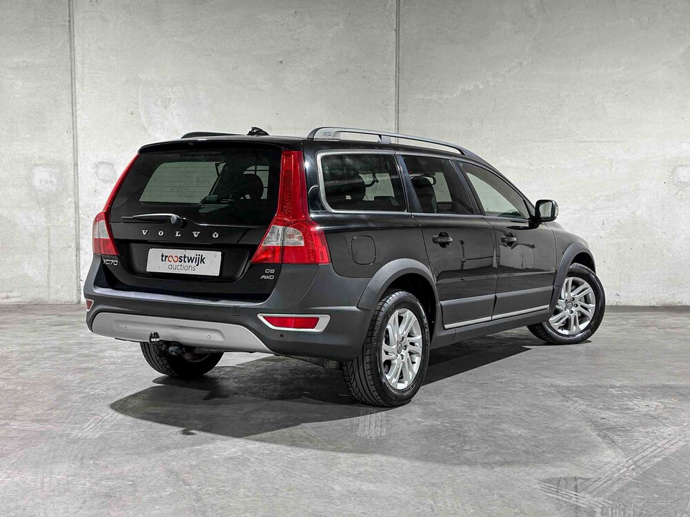 Volvo XC70 2.4 D5 Summum Automatik 185PS 2009, SL-408-H