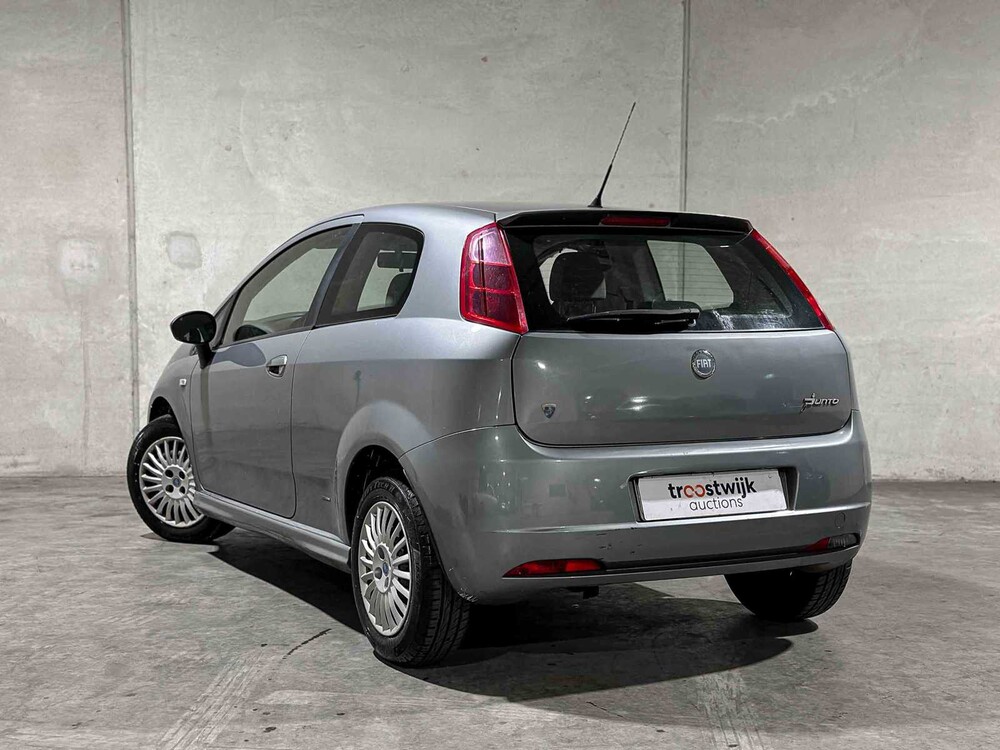 Fiat Grande Punto 1.4-16V Sportsound Plus 95PS 2006, 31-TL-LT