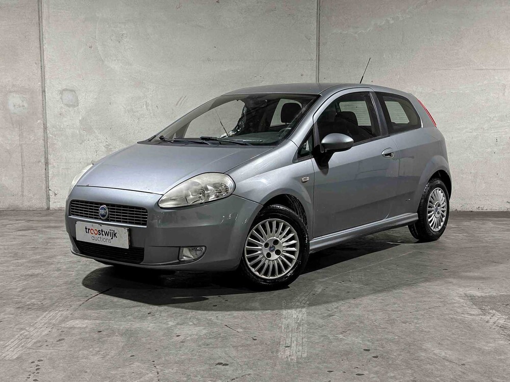 Fiat Grande Punto 1.4-16V Sportsound Plus 95PS 2006, 31-TL-LT