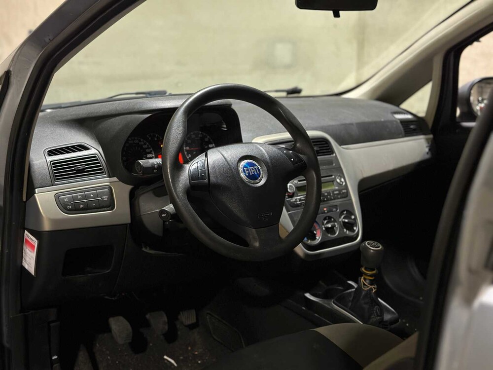 Fiat Grande Punto 1.4-16V Sportsound Plus 95PS 2006, 31-TL-LT
