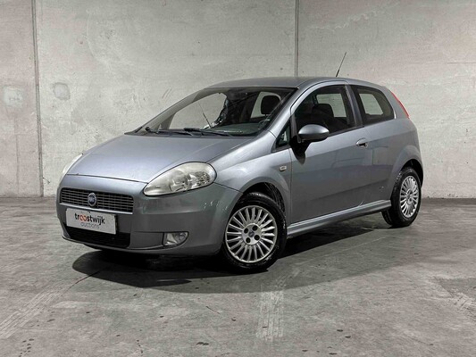 Fiat Grande Punto 1.4-16V Sportsound Plus 95hp 2006, 31-TL-LT