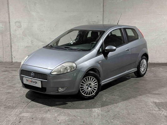 Fiat Grande Punto 1.4-16V Sportsound Plus 95hp 2006, 31-TL-LT