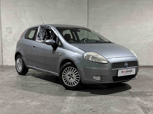 Fiat Grande Punto 1.4-16V Sportsound Plus 95hp 2006, 31-TL-LT