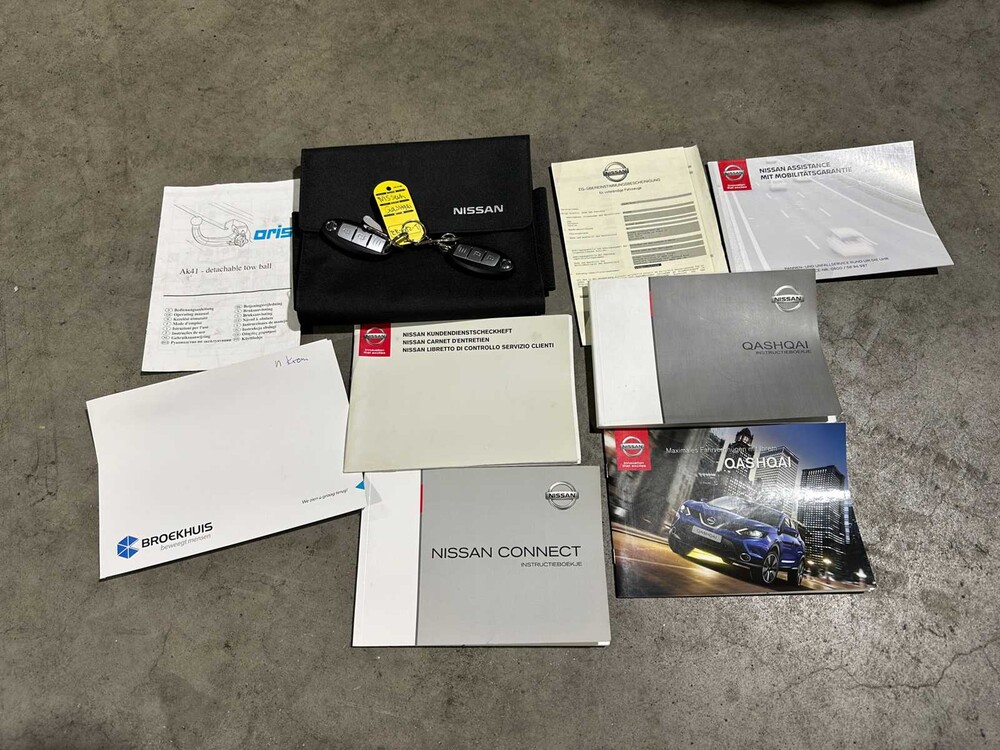 Nissan Qashqai 1.2 Tekna 17