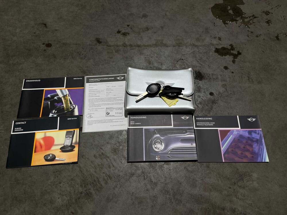 Mini Cooper Chili 1.6 116pk 2006, 45-SH-DG