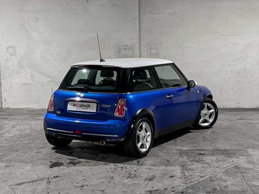 Mini Cooper Chile 1.6 116hp 2006, 45-SH-DG