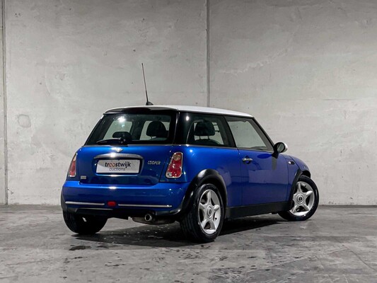 Mini Cooper Chile 1.6 116hp 2006, 45-SH-DG