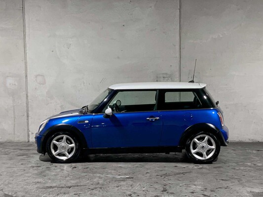 Mini Cooper Chile 1.6 116hp 2006, 45-SH-DG
