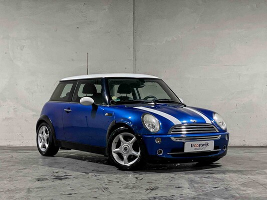 Mini Cooper Chile 1.6 116hp 2006, 45-SH-DG