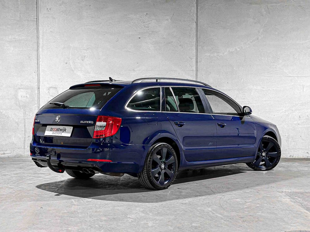 Skoda Superb Combi 2.0 TSI 200PS Automatik Sprint Pro 200PS 2014, PK-349-K