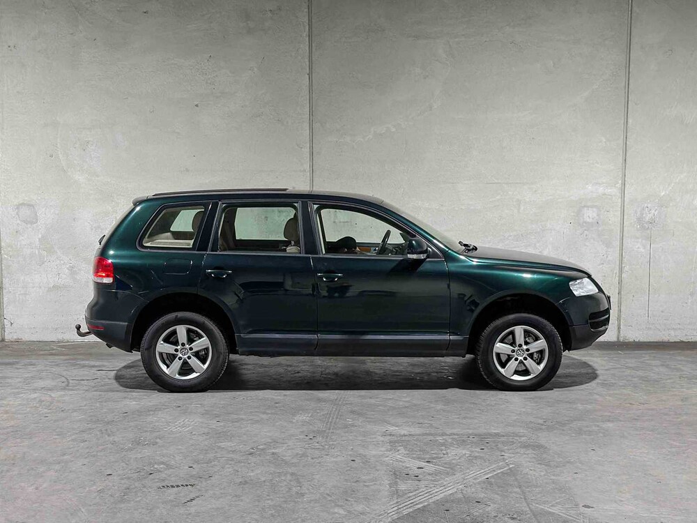 Volkswagen Touareg 3.2 V6 220PS 2003, 10-LV-HJ Youngtimer