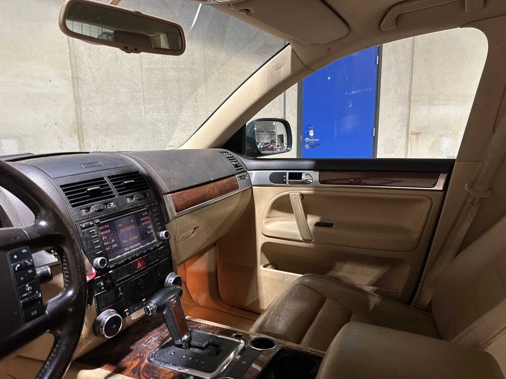 Volkswagen Touareg 3.2 V6 220PS 2003, 10-LV-HJ Youngtimer