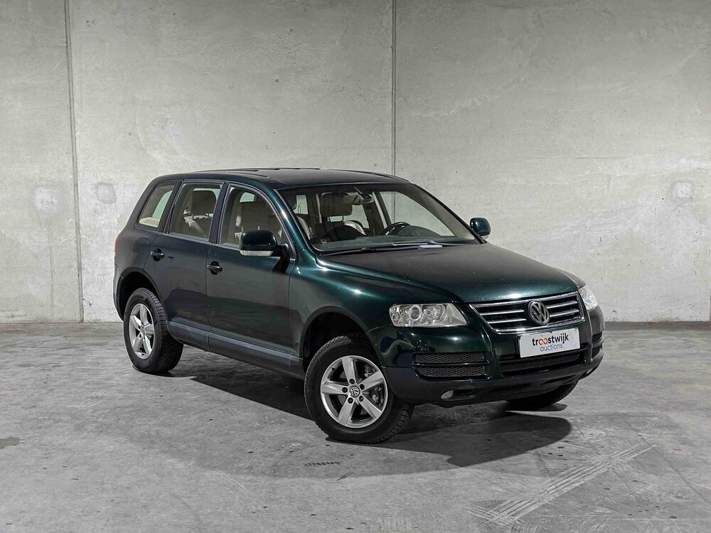 Volkswagen Touareg 3.2 V6 220PS 2003, 10-LV-HJ Youngtimer