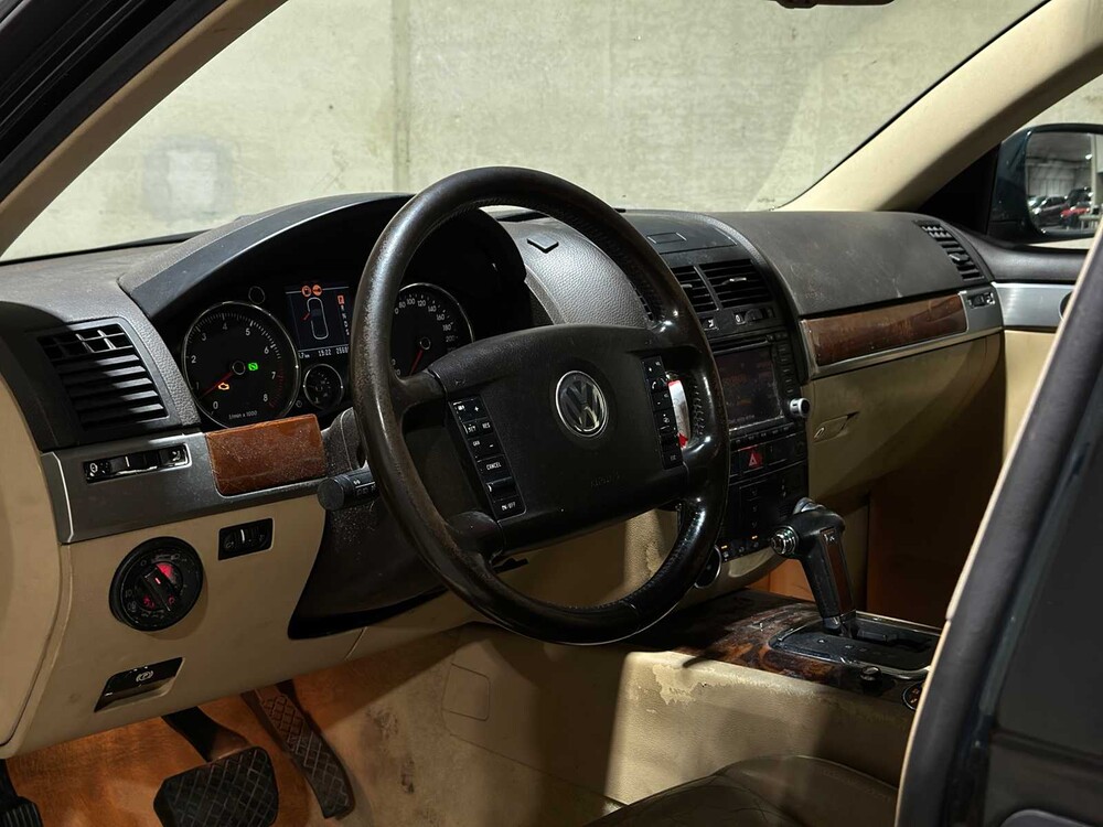 Volkswagen Touareg 3.2 V6 220PS 2003, 10-LV-HJ Youngtimer