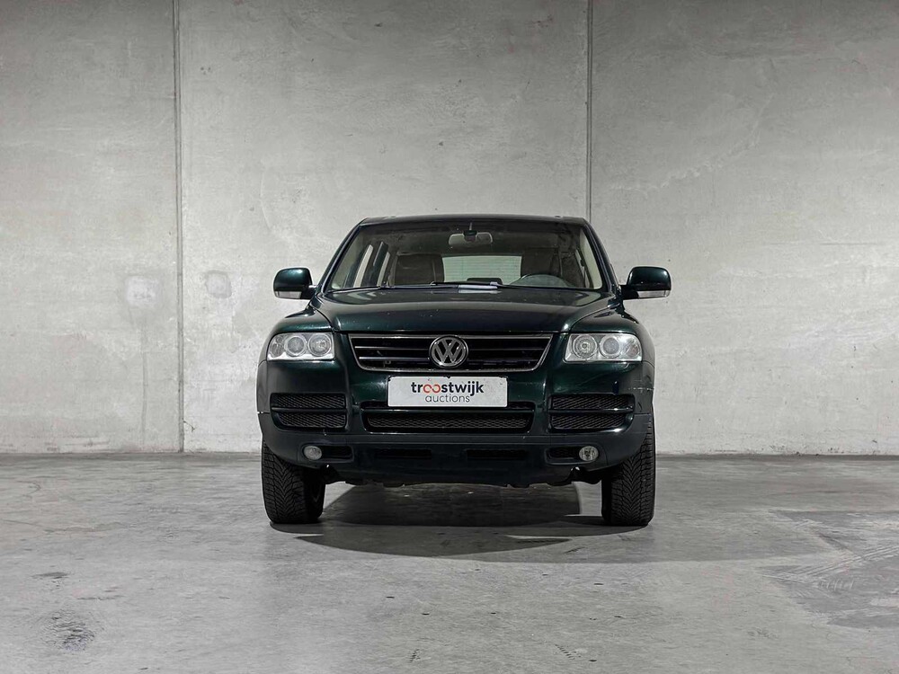 Volkswagen Touareg 3.2 V6 220PS 2003, 10-LV-HJ Youngtimer