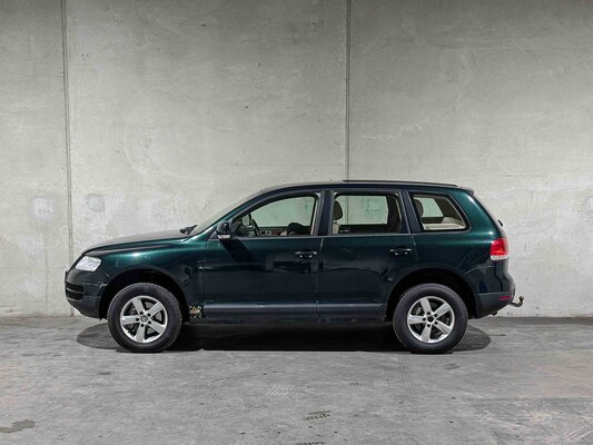 Volkswagen Touareg 3.2 V6 220hp 2003, 10-LV-HJ Youngtimer