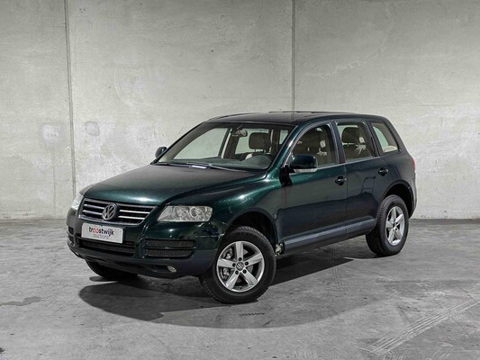 Volkswagen Touareg 3.2 V6 220hp 2003, 10-LV-HJ Youngtimer