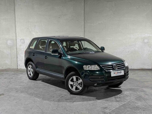 Volkswagen Touareg 3.2 V6 220hp 2003, 10-LV-HJ Youngtimer