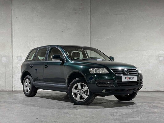 Volkswagen Touareg 3.2 V6 220hp 2003, 10-LV-HJ Youngtimer
